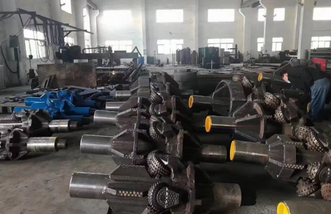 Maquinaria de construcción del pangolin de Langfang co. Cadena de producción de la fábrica del LTD 1