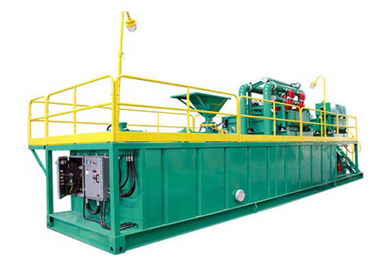 55Kw 700mm Mud Mixer Hopper Unit API