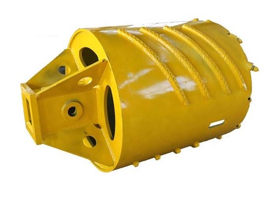 Drill Bit Core Tube Rotary Drilling Tools Pile Driving In Road Construction